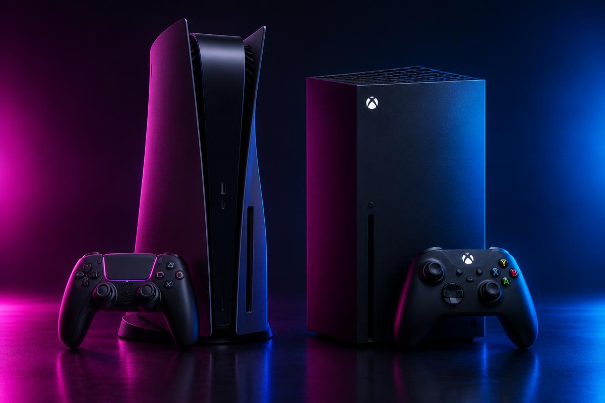 Xbox 1 VS PS4