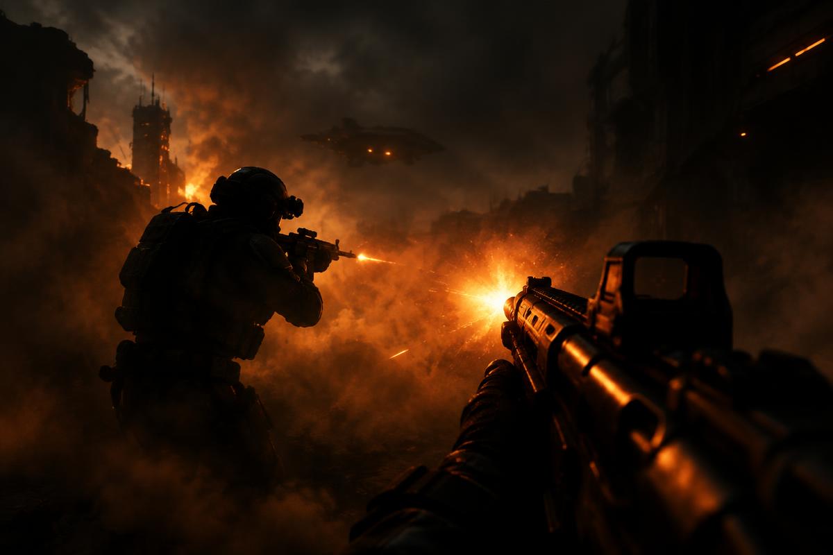Modern Warfare - Black Ops